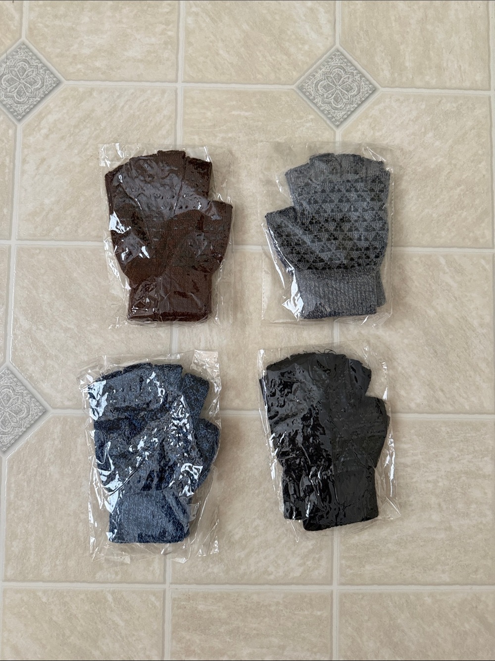 Fingerless Gloves Bundle NWT